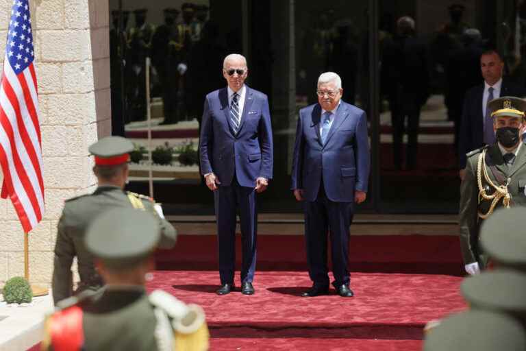 Palestinians disappointed by Biden’s visit