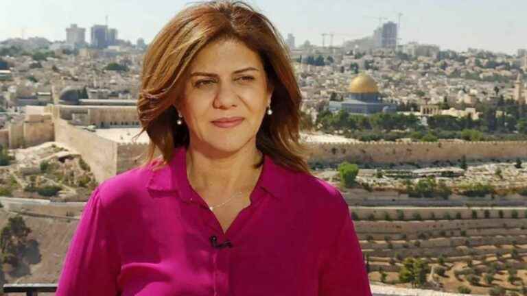 Palestinians hand over to Americans the bullet that killed journalist Shireen Abu Akleh