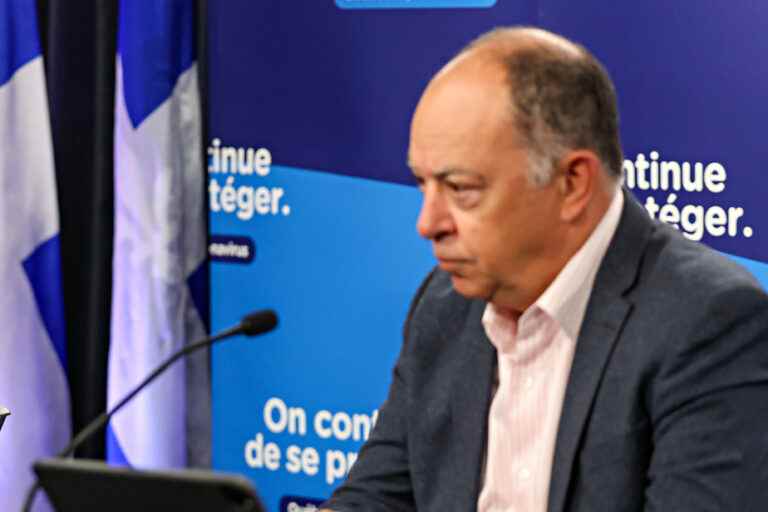 Pandemic Management |  Quebec dismisses the idea of ​​an independent scientific observer