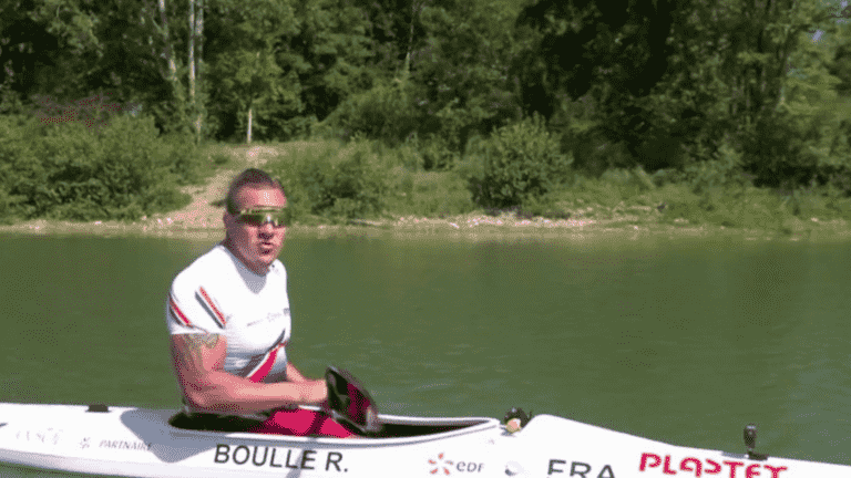 Paralympic Games: a former paratrooper commando aims for a medal in a kayak