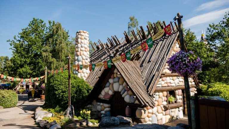 Parc Astérix: the Gallic banquet