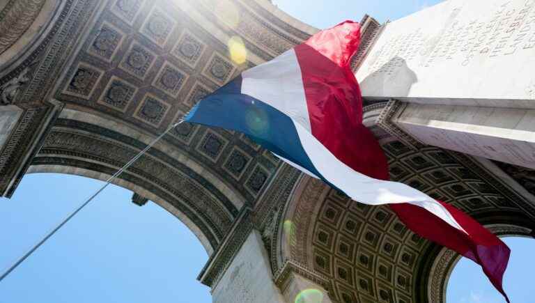 Paris celebrates July 14