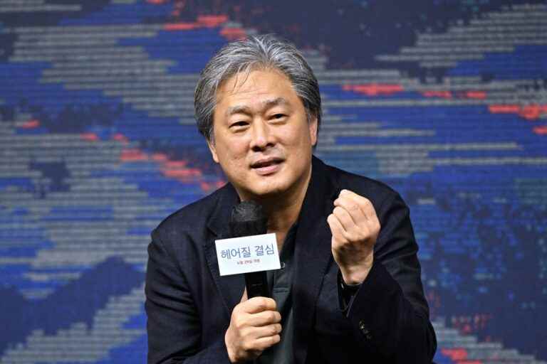 Park Chan-wook returns with a love story