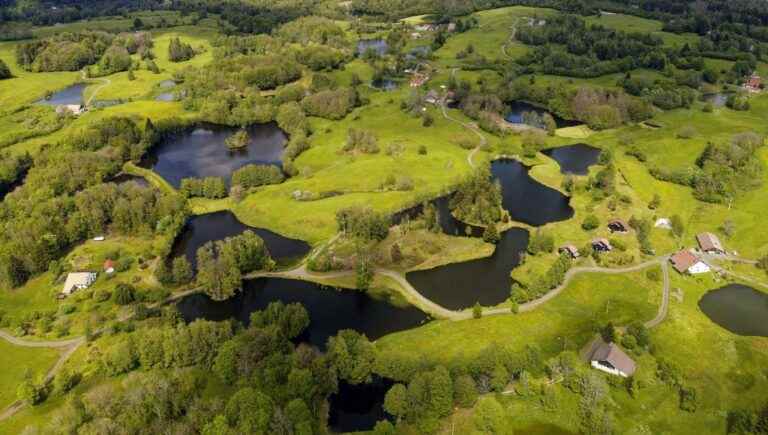 Pasteur’s house, the 1000 ponds and the oldest glass factory in France