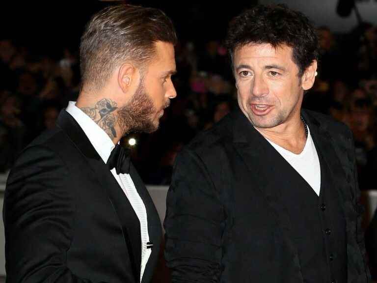 Patrick Bruel and M. Pokora have fun in the evening: their unsuspected friendship!