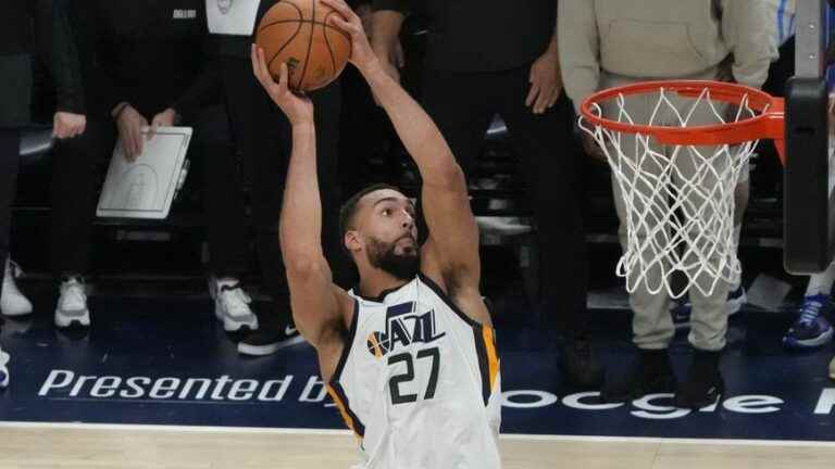 Picard basketball player Rudy Gobert leaves Utah Jazz for the Minneapolis Wolves