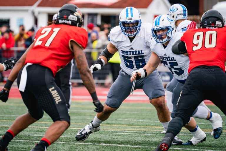 Pier-Olivier Lestage signs a contract with the Alouettes