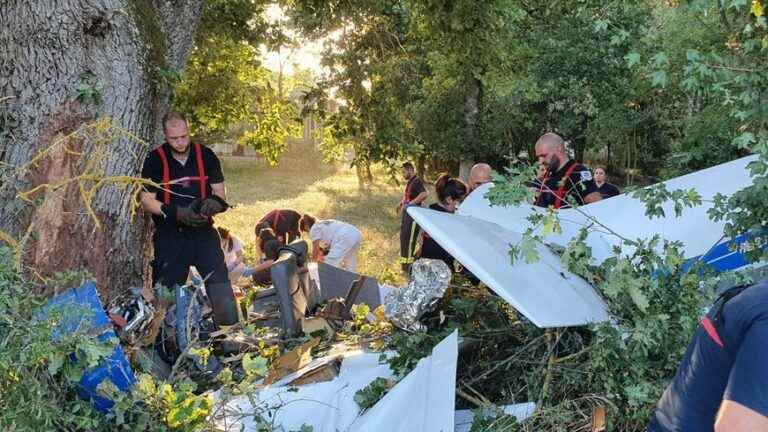 Plane crash in Revel southeast of Toulouse, the 22-year-old pilot died