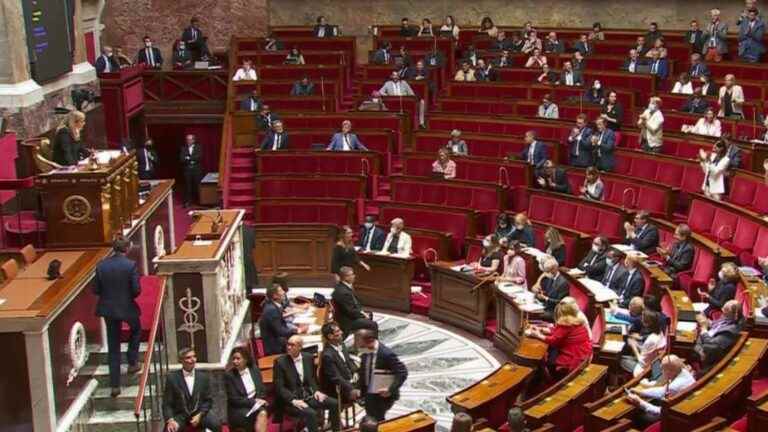 Politics: the motion of censure tabled by the Nupes rejected in the National Assembly