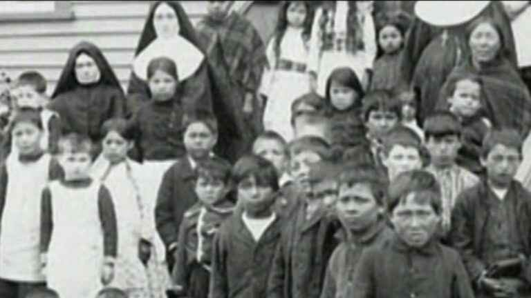 Pope Francis asks forgiveness for residential schools