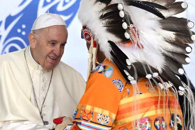 Pope’s visit to Canada |  “I humbly ask forgiveness”