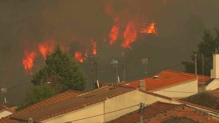 Portugal, Spain, Greece… southern Europe in flames