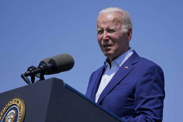 Positive for COVID-19 |  Joe Biden’s health improves