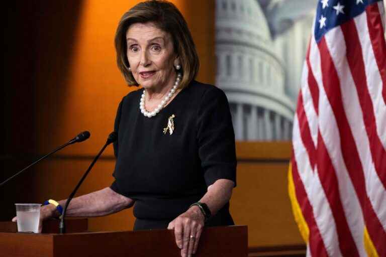 Pelosi in Taiwan |  Beijing warns that the United States will have to “assume all the consequences”