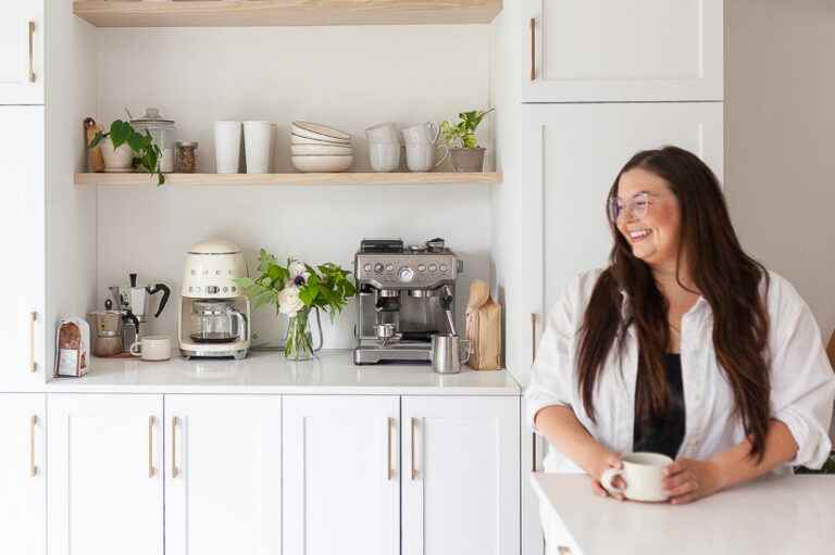 Preparing your coffee in style