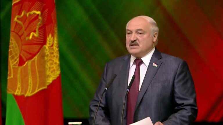 President Alexander Lukashenko accuses Ukraine of firing on his country