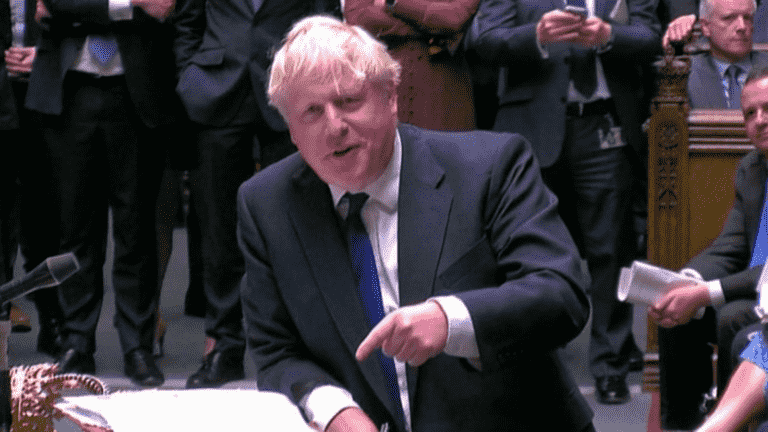 Prime Minister Boris Johnson in turmoil after repeated scandals