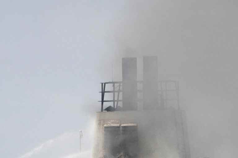 Prince Edward Island |  Ferry evacuated after fire