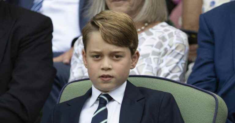 Prince George speechless!  Kate and William’s son shocked by Kyrgios’ behavior at Wimbledon