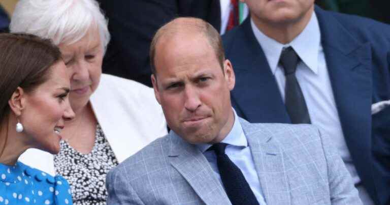 Prince William in embarrassment: his behavior at Wimbledon ignites the Web