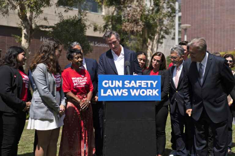 Prohibited firearms |  California passes law allowing citizens to sue manufacturers and sellers