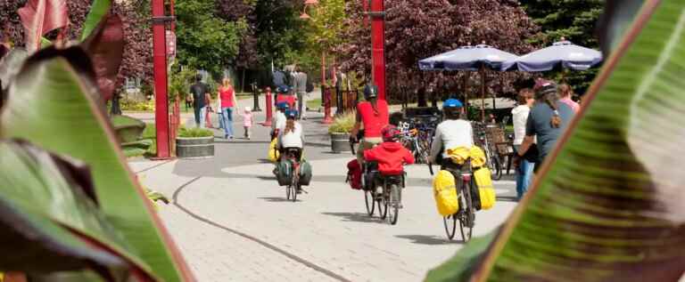 QS focuses on active and public transportation in the Laurentians