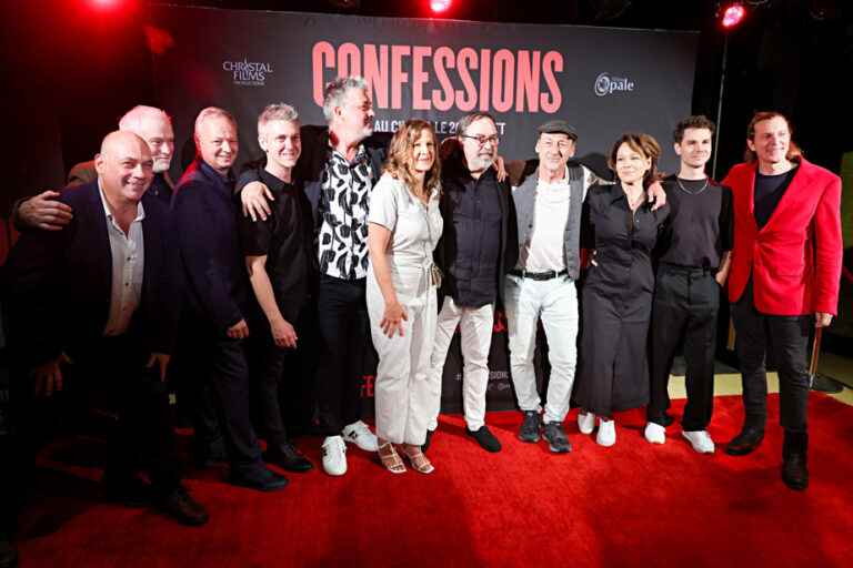 Quebec box office |  Confessions achieves the best Quebec start of the year