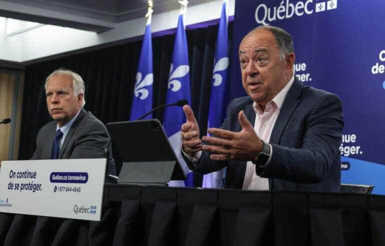 Quebec plans a new vaccination campaign in mid-August