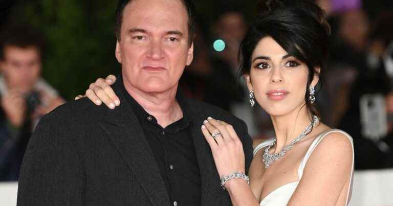 Quentin Tarantino dad for the 2nd time at 59: his young wife Daniella gave birth