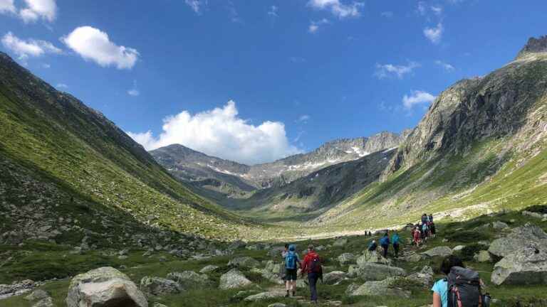 REPORTAGE.  In Austria, a hike to remember the exodus of the Jews after the Second World War