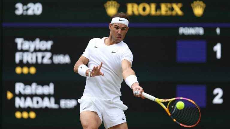 Rafael Nadal joins Nick Kyrgios in the semi-finals… Relive Wednesday’s quarters