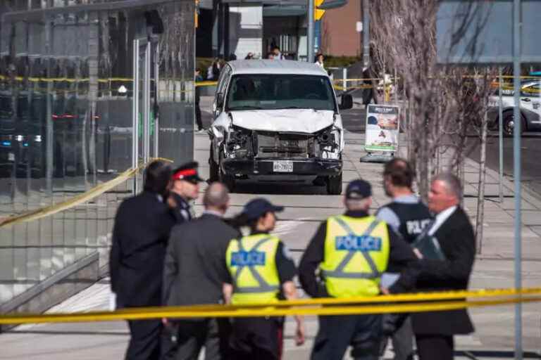 Ram truck attack in Toronto |  Killer appeals conviction