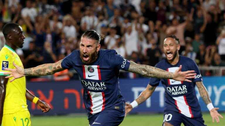 Ramos scores the third goal and PSG unfolds against Nantes… Follow the Champions Trophy