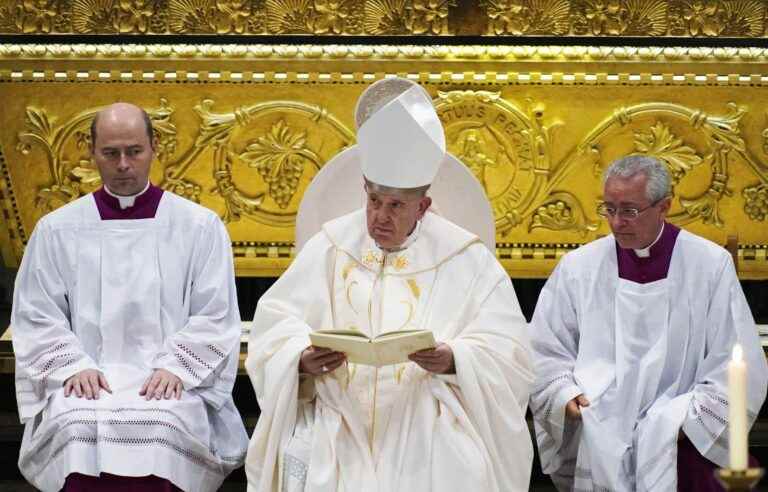 Reconciliation and healing at the heart of Pope Francis’ mass in Sainte-Anne-de-Beaupré