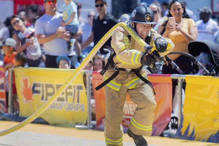 Regional Firefit Competition |  Ottawa firefighters claim victory