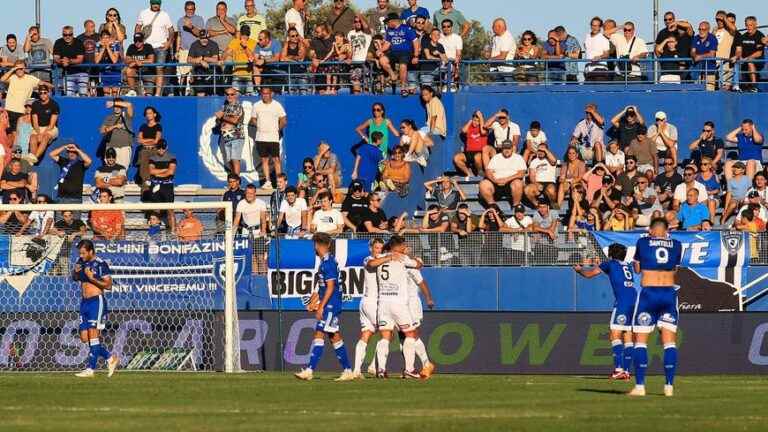 Relive the victory of Stade Lavallois at SC Bastia (1st day of Ligue 2)