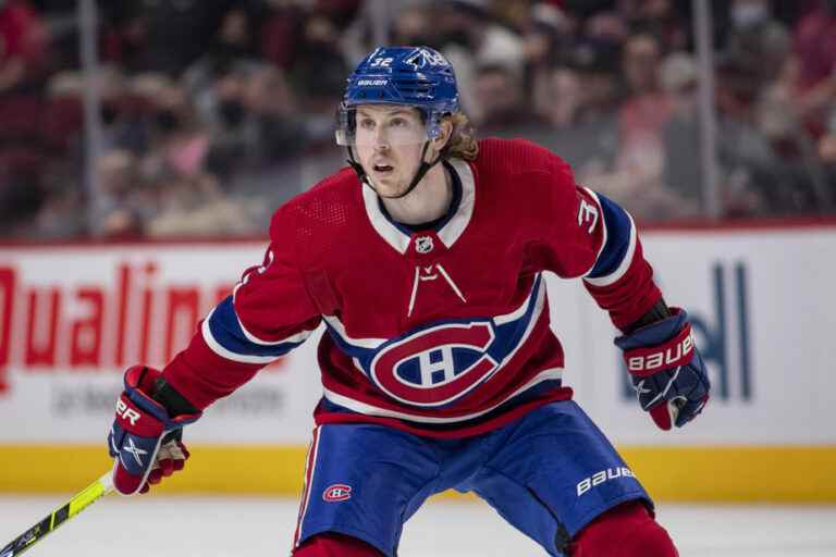 Rem Pitlick remains with the Canadiens