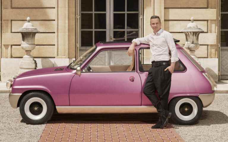 Renault 5 Diamant: a concept for the 50th anniversary of a French icon