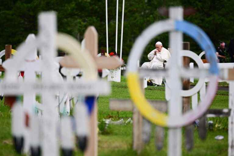 Residential Schools |  Murray Sinclair disappointed by Pope’s apology