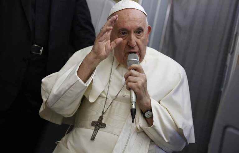 Residential schools, “a genocide”, says the Pope