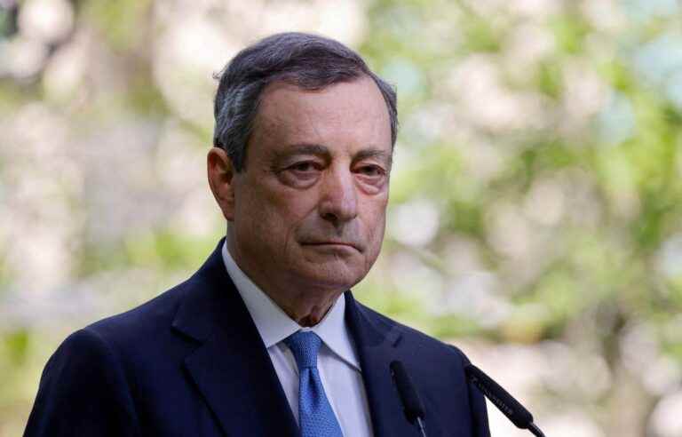 Resignation of Italian Prime Minister Mario Draghi