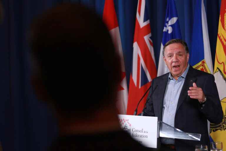 Restoration of the health system |  Trudeau’s behavior is “insulting”, says Legault