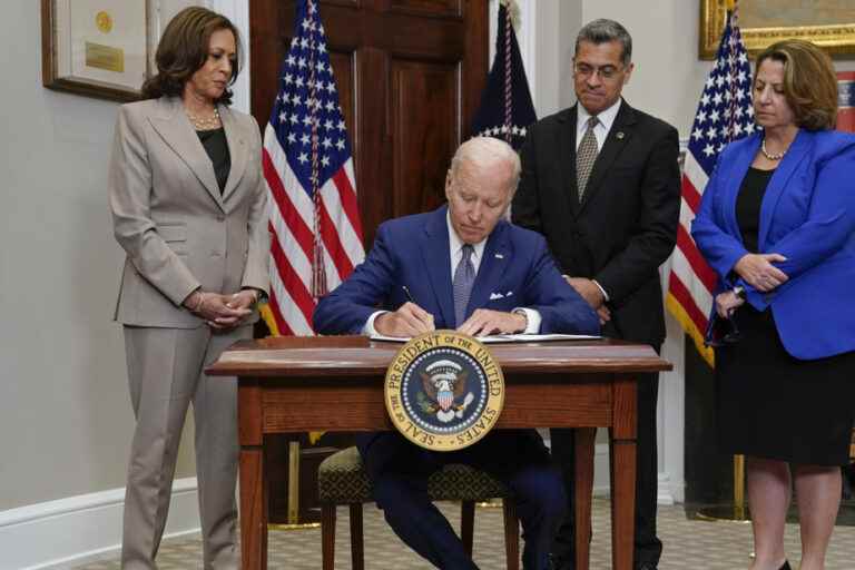 Restore the right to abortion |  Passing a law in Congress would be the “fastest route”, says Joe Biden