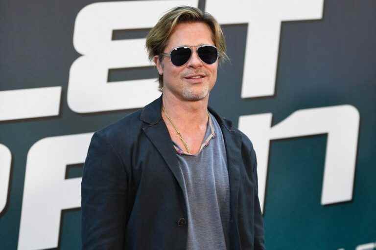 Retirement time hasn’t come yet for Brad Pitt