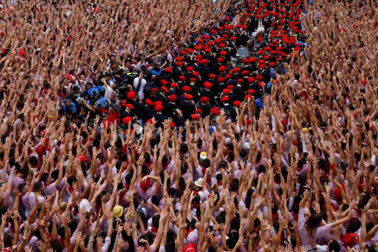 Return of the Pamplona celebrations after a two-year break