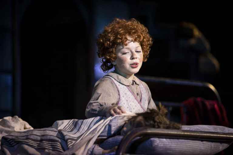 Annie, the musical: brilliant production!