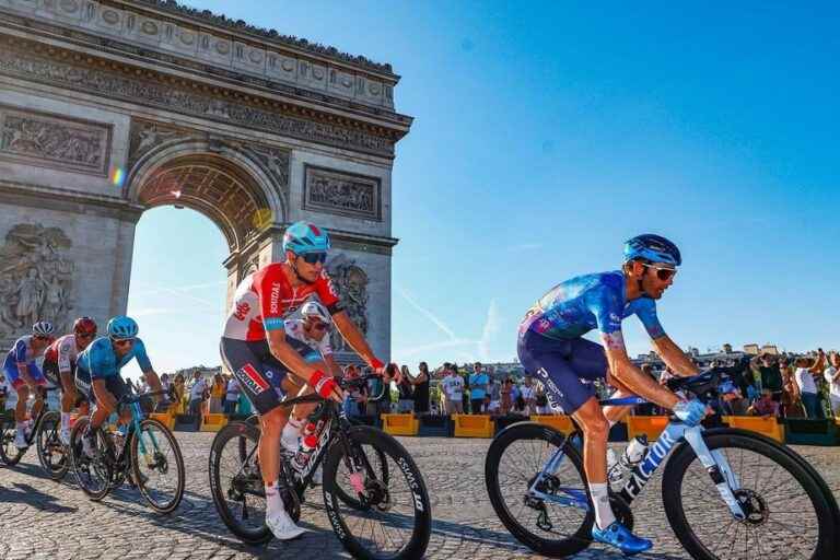 Review of the Tour de France |  exhilarating