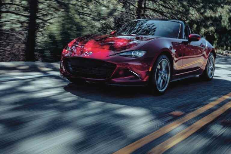 Road test |  Mazda MX-5: impressionist figure