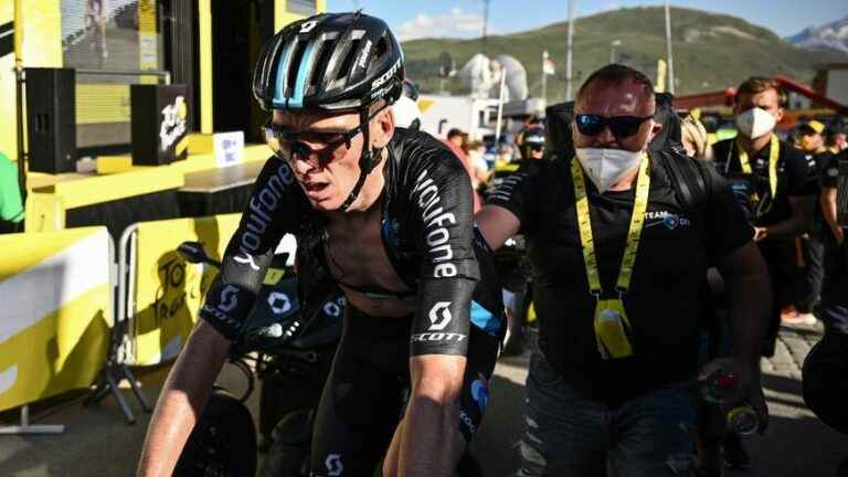 Romain Bardet drops in the general classification, “I had a heat stroke in L’Alpe-d’Huez”