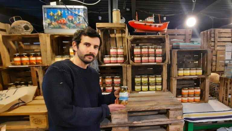 Romain Machicote, artisan canner in Saint Jean-de-Luz